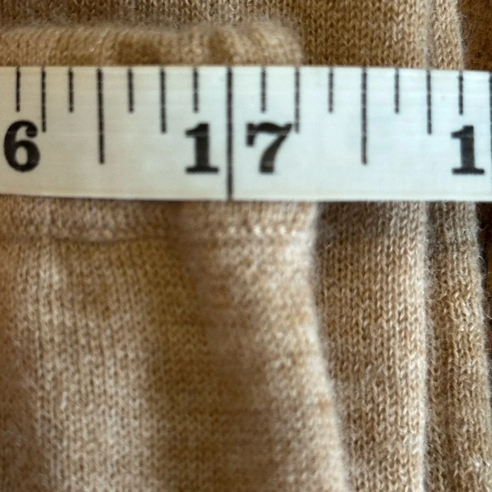 J. Crew | 75 Spring Street Featherweight Cashmere Column Skirt, Size XL